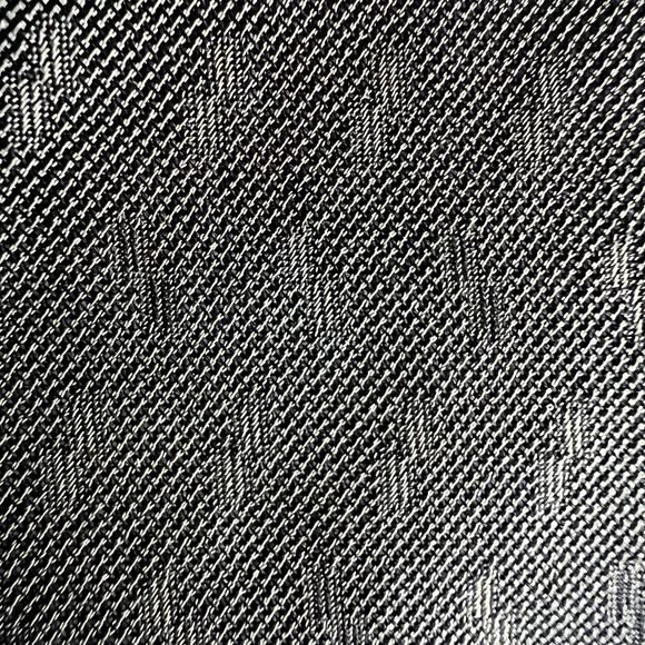 Giorgio Armani Men's Cravatte Grey Silk Tie Made in Italy 59"x3.7" - Picture 4 of 8